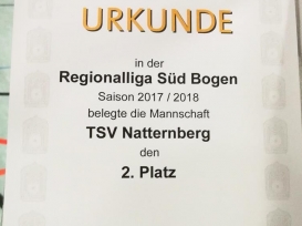 4. Wettkampftag Regionalliga Recurve 2018