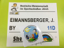 Deutsche Meisterschaft Halle 2015