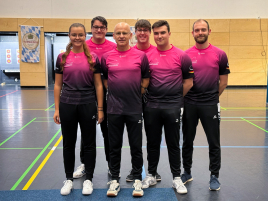 2. Wettkampftag 1. Bundesliga Süd Grupenbild