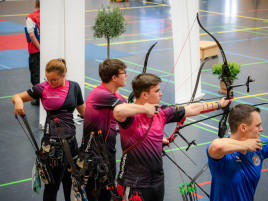 2. Wettkampftag 1. Bundesliga Süd Einschießen