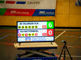 2. Wettkampftag 1. Bundesliga Süd Matchauswertung