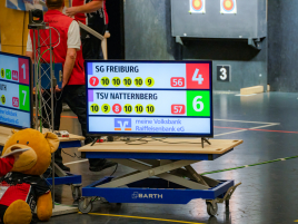 2. Wettkampftag 1. Bundesliga Süd gewonnenes Match