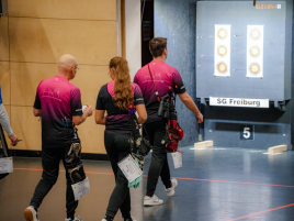 2. Wettkampftag 1. Bundesliga Süd Pfeile holen