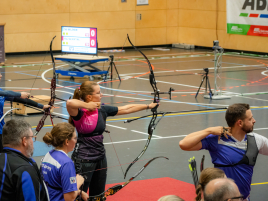 2. Wettkampftag 1. Bundesliga Süd Rebecca