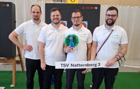 Gruppenbild bei der Bezirksklasse