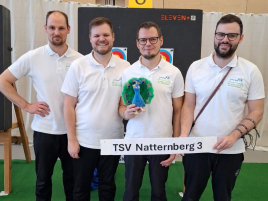 Gruppenbild bei der Bezirksklasse