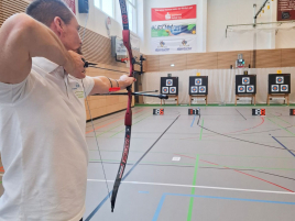 Thomas Knödlseder bei der Bezirksklasse