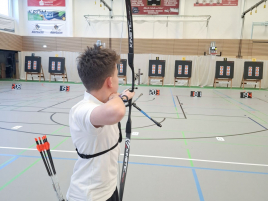 Quirin Liebner bei der Bezirksliga