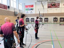 Raphael Maier am 3. Wettkampftag der 2. Bundesliga Süd