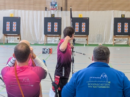 Andras am 3. Wettkampftag der 2. Bundesliga Süd