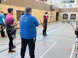 3. Match am 3. Wettkampftag der 2. Bundesliga Süd