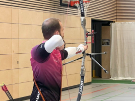 Raphael am 3. Wettkampftag der 2. Bundesliga Süd