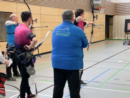 Andras Zavaschi am 3. Wettkampftag der 2. Bundesliga Süd