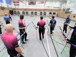 7. Match am 3. Wettkampftag der 2. Bundesliga Süd