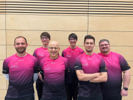 Gruppenbild am 3. Wettkampftag der 2. Bundesliga Süd