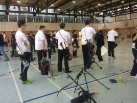 4-WKT-Regionalliga-Sued-Recurve-2018-Mannschaft_in_der_Box_gegen_Boxdorf