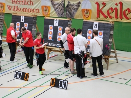 Pfeile ziehen