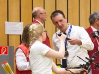 LM-Halle-2015-Jana-Rohde-Bogenkontrolle