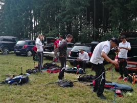 Bayerische-Meisterschaft-Feld-Aufbau-2017