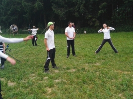 Bayerische-Meisterschaft-Feld-Aufwaermen-2017