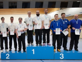 LM-Halle-2018-Siegerehrung-Herren-Compound-Mannschaft