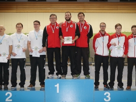 LM-Halle-2018-Siegerehrung-Herren-Recurve-Mannschaft