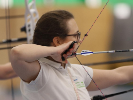 Alexandra Stadler  bei der Bayerischen Meisterschaft Halle