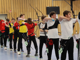 Ben Hankofer bei der Bayerischen Meisterschaft Halle