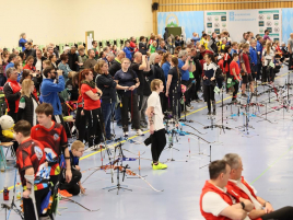 Ulrich Ketterl  bei der Bayerischen Meisterschaft Halle