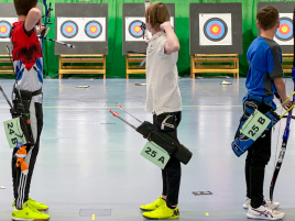 Ulrich Ketterl  bei der Bayerischen Meisterschaft Halle