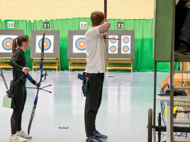 András Zavaschi bei der Bayerischen Meisterschaft Halle