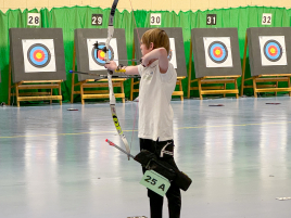 Ulrich Ketterl bei der Bayerischen Meisterschaft Halle