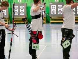 Ben Hankofer  bei der Bayerischen Meisterschaft Halle