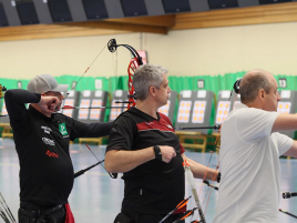 Wladimir Schmidt bei der Bayerischen Meisterschaft Halle