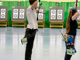 Bálint Zavaschi  bei der Bayerischen Meisterschaft Halle