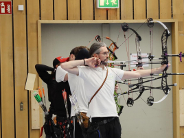 Florian Stadler  bei der Bayerischen Meisterschaft Halle