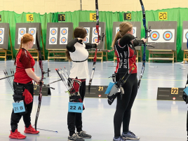 Hatice Kubra Arslan bei der Landesmeisterschaft Halle