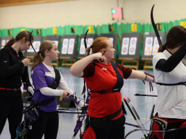 Hatice Arslan  bei der Landesmeisterschaft Halle