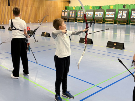 Trockenanschlag von Eduard bei der Landesmeisterschaft Halle