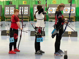 Hatice bei der Landesmeisterschaft Halle