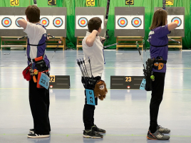 Sebi bei der Landesmeisterschaft Halle