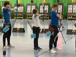 Eduard Schröder bei der Landesmeisterschaft Halle