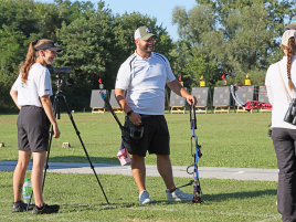 Golffinale Compound Herren