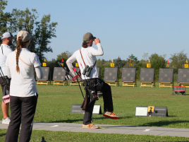 Golffinale Compound Herren