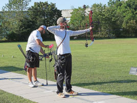 Golffinale Compound Herren