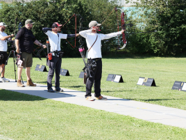 Halbfinale Compound Herren