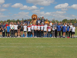 Grosses Gruppenfoto Bayerische Meisterschaft
