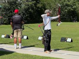 Viertelfinale Compound Herren