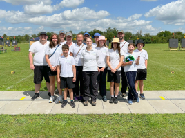 Gruppenfoto Tag 3 Bayerische Meisterschaft
