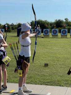 Sara Huckova bei der Bayerischen Meisterschaft im Freien